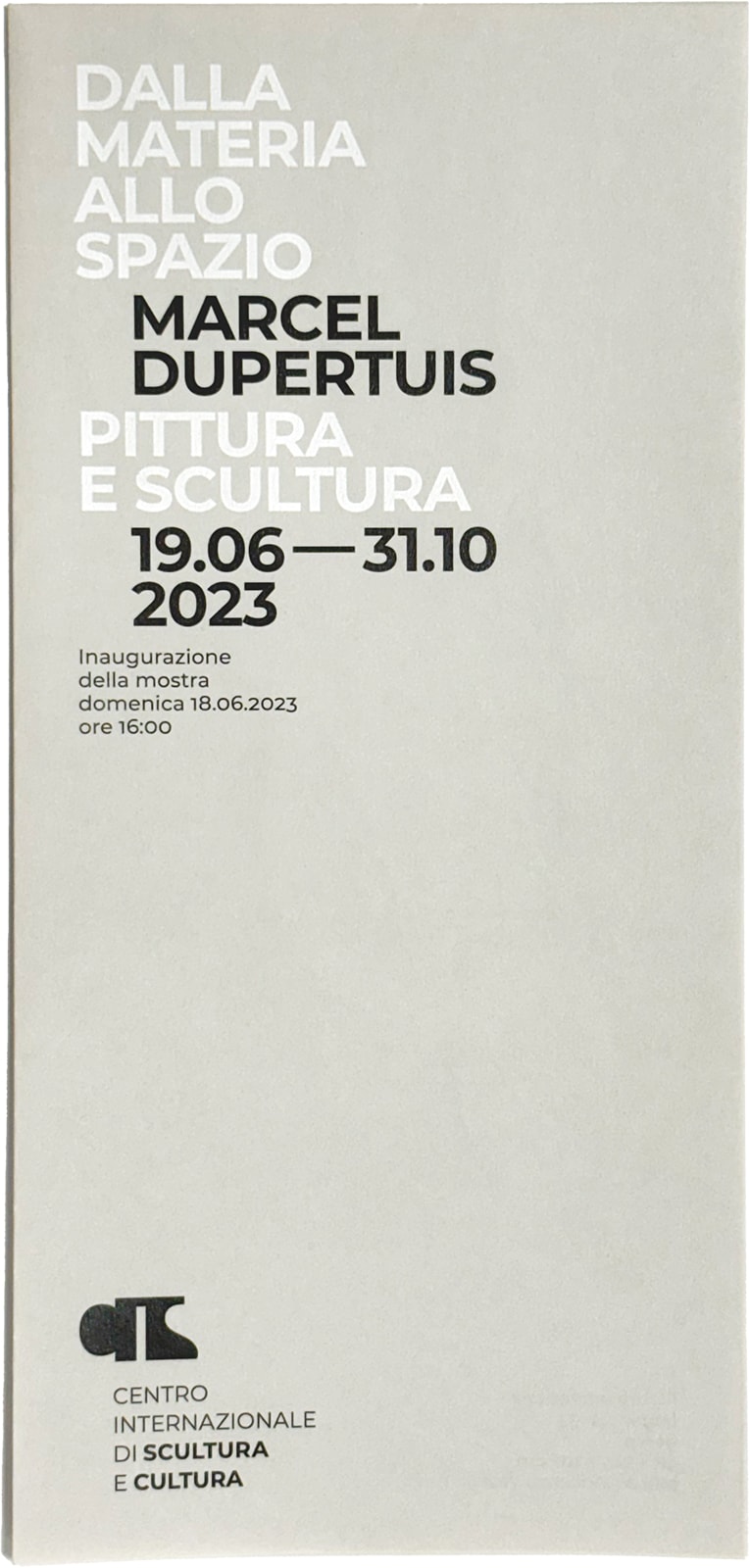 <p>Centro Internazionale di Scultura, 2023</p>