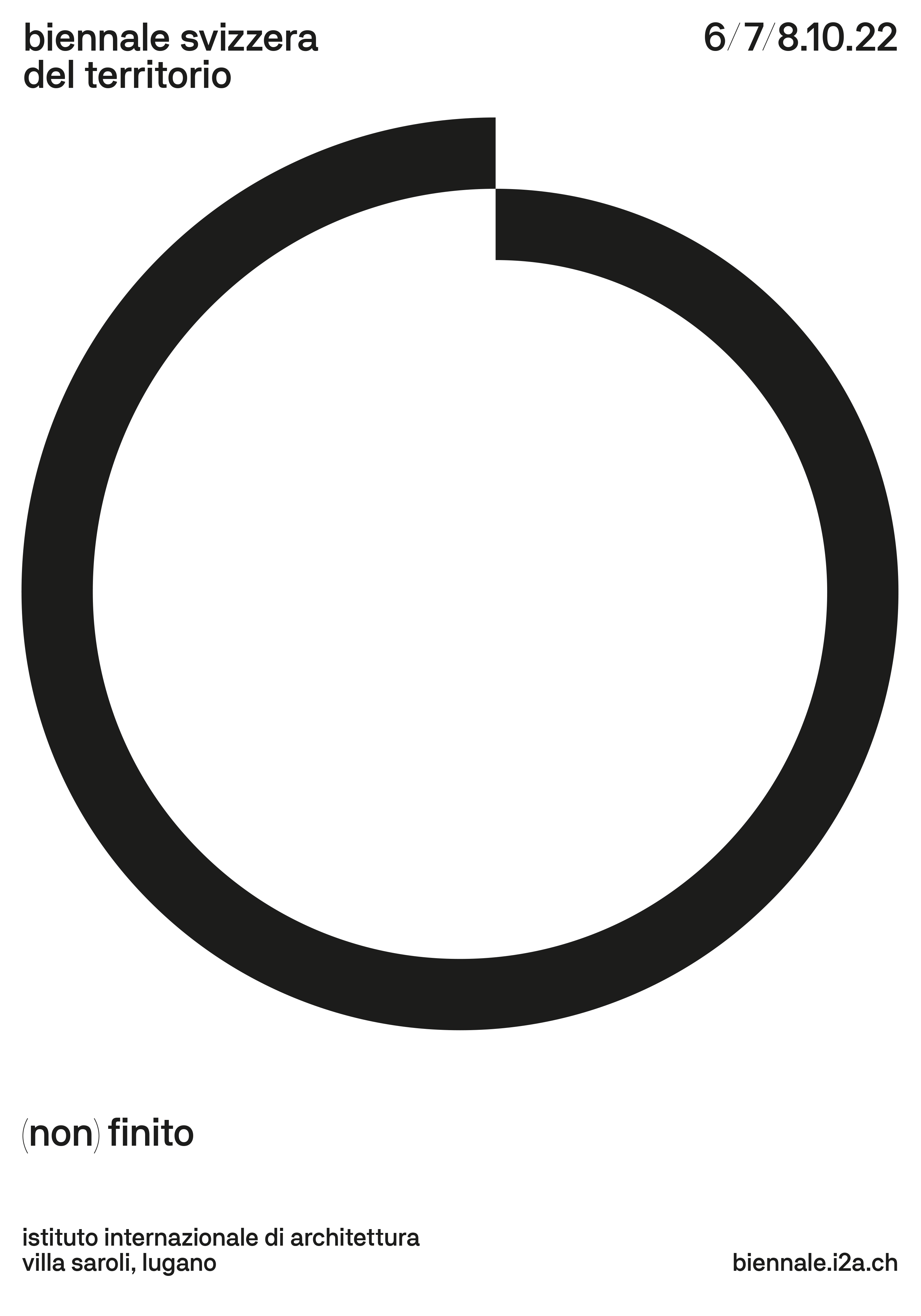 <p>Istituto Internazionale di Architettura, 2022</p>