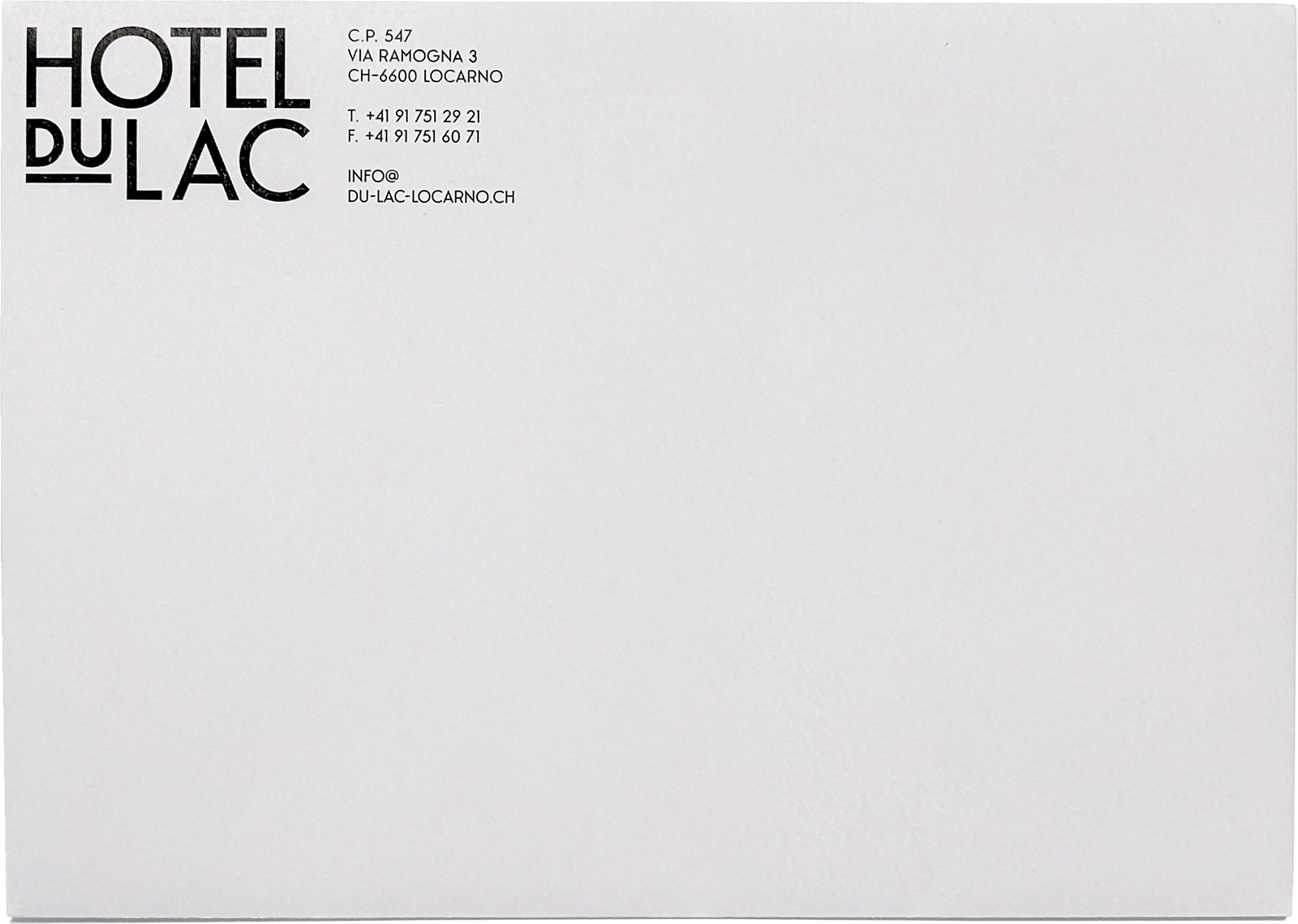 <p>Hotel Du Lac, 2021</p>